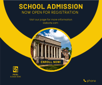 Admission Ongoing Facebook Post Design
