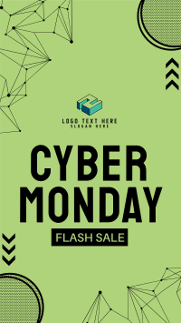 Cyber Monday Limited Offer Facebook story Image Preview
