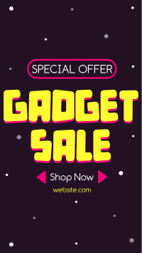 Gadget Sale Instagram story Image Preview