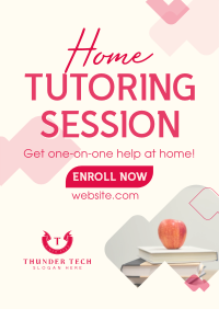 Professional Tutoring Service Poster Image Preview