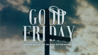 Crucifix Good Friday Facebook event cover Image Preview