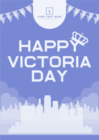 Celebrating Victoria Day Flyer Design