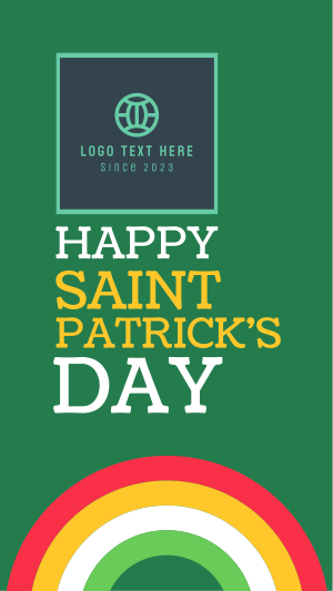 St. Patrick's Day Instagram story Image Preview