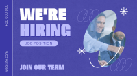 Playful Corporate Hiring Video Image Preview