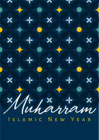 Muharram Monogram Flyer Image Preview
