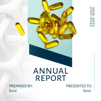 Pharmaceutical Annual Report Linkedin Post Image Preview