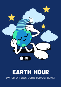 Earth Power Nap Poster Image Preview