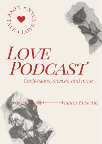 Love Podcast Poster Design