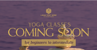 Yoga Classes Coming Facebook Ad Preview