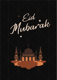 Eid Blessings Flyer Image Preview