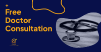 Doctor Consultation Facebook ad Image Preview