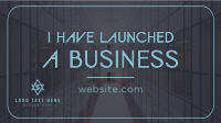 Minimalist Business Launch Animation Image Preview