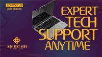 Expert Computer Support Animation Preview