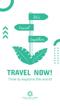 Lets Travel Together Instagram story Image Preview