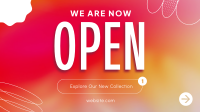 We're Open Minimalist Agnostic Animation Preview
