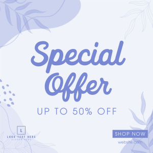 Special Promo Offer Instagram post Image Preview