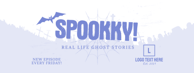 Ghost Stories Facebook cover Image Preview