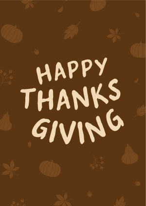 Happy Thanksgiving Flyer Image Preview
