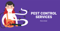 Pest Control Services Facebook ad Image Preview