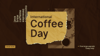 International Coffee Day Facebook event cover Image Preview