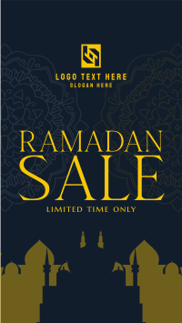 Ramadan Limited Sale YouTube Short Design