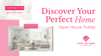 Your Perfect Home Facebook Event Cover Design