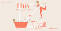 This or That Wellness Facebook ad Image Preview