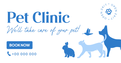Bright Pet Clinic Facebook ad Image Preview