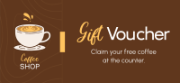 Coffee Gift Certificate