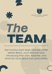 Get to Know the Team Flyer Preview