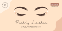 Pretty Lashes Twitter Post Image Preview