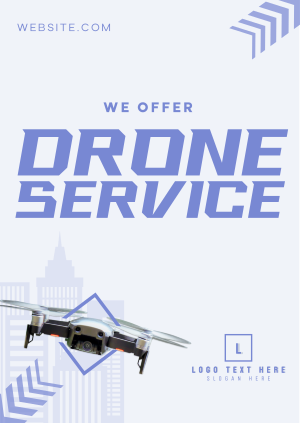 Drone Photography Service Poster Image Preview