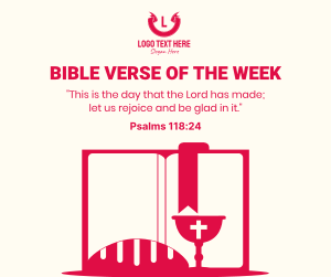 Verse of the Week Facebook post Image Preview