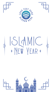 Bless Islamic New Year YouTube short Image Preview