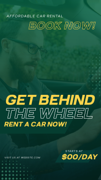 Rent a Car TikTok video Image Preview