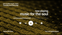 Soul Music YouTube Video Design