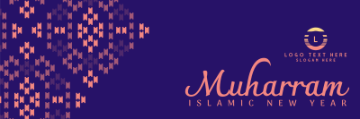 Blissful Muharram Twitter header (cover) Image Preview