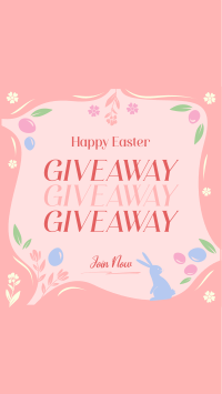 Blessed Easter Giveaway TikTok video Image Preview