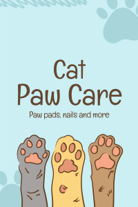 Cat Day Paws Pinterest Pin Image Preview