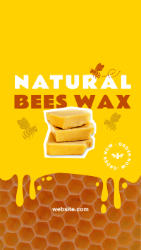 Naturally Made Beeswax YouTube short Image Preview