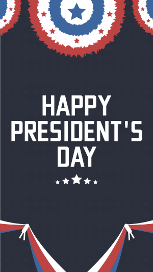 Day of Presidents Instagram story Image Preview