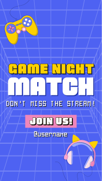 Game Night Match Video Image Preview