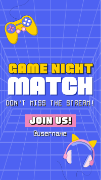 Game Night Match TikTok Video Preview