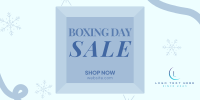 Boxing Day Sale Twitter post Image Preview