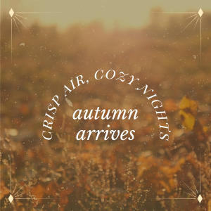 Autumn Arrives Quote Instagram post Image Preview