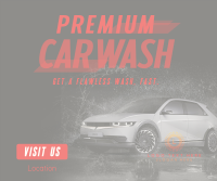 Premium Car Wash Facebook post Image Preview