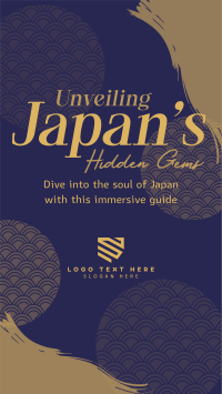 Japan Travel Hacks Facebook Story Design
