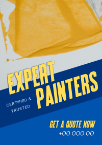 Expert Painters Poster Image Preview