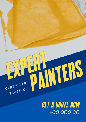 Expert Painters Poster Image Preview