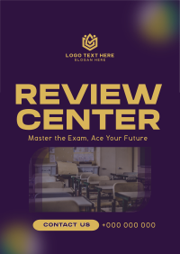 Education Review Center Poster Preview